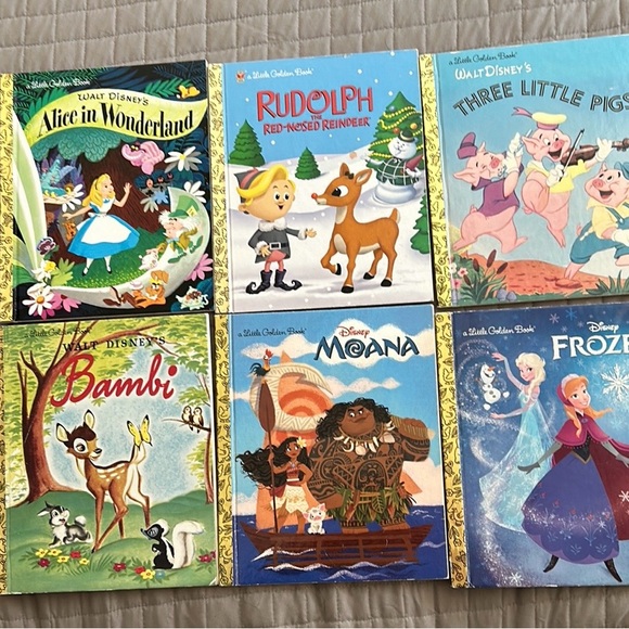 EUC - 📚 A Little Golden Book Collection of Most Loved Stories - Picture 2 of 9